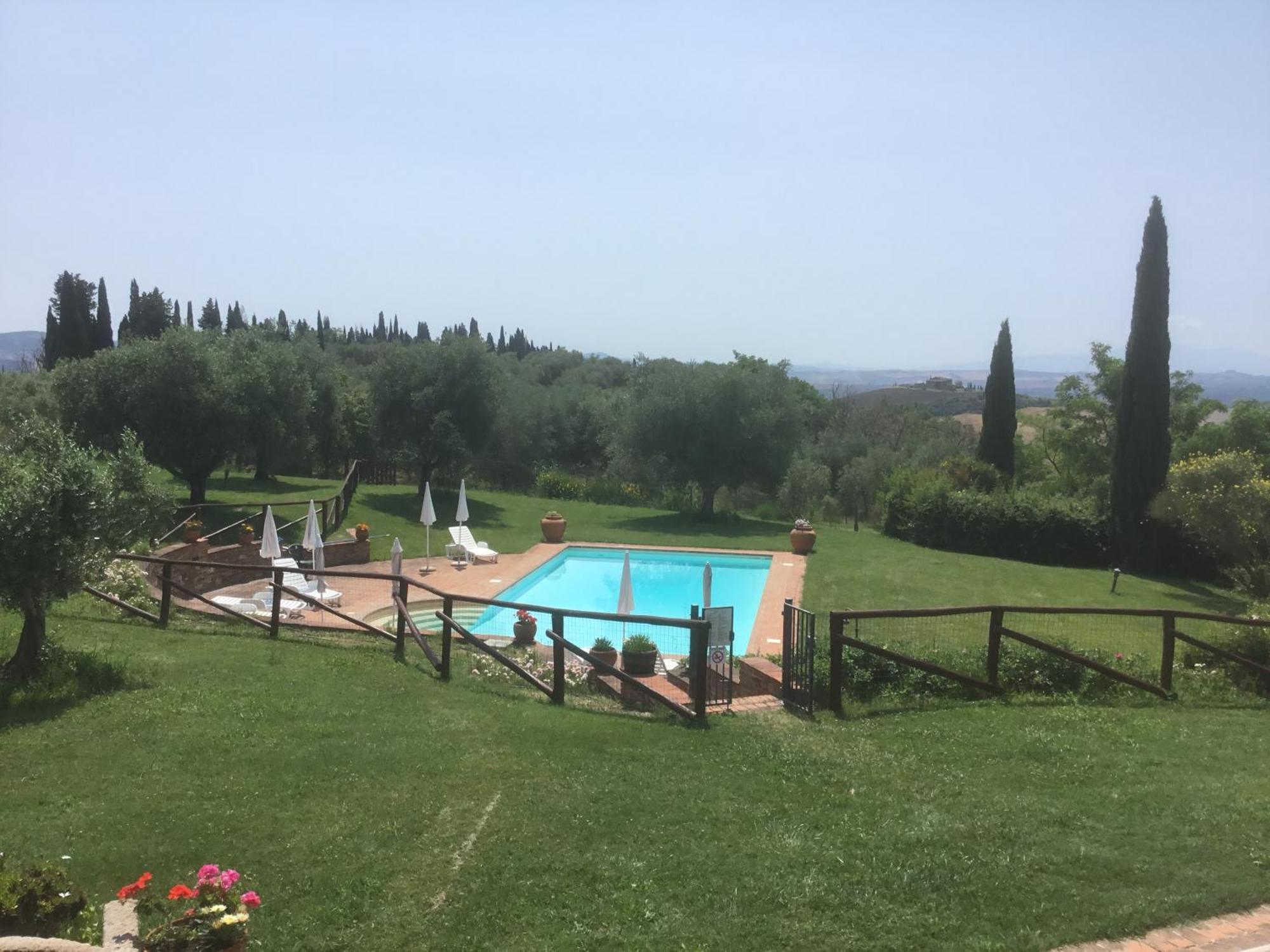 Podere Fornaci Asciano Exterior photo